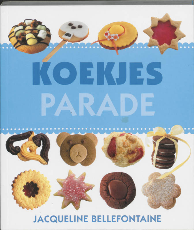 Omslag van Koekjes parade