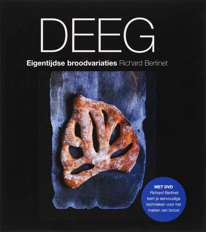 Omslag van Deeg