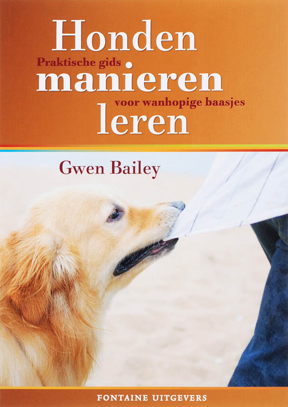 Omslag van Honden manieren leren
