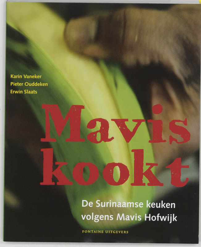 Omslag van Mavis kookt