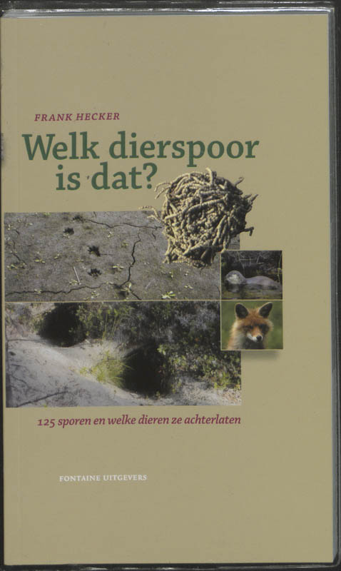 Omslag van Welk dierspoor is dat?