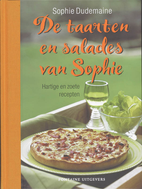 Omslag van De taarten en salades van Sophie
