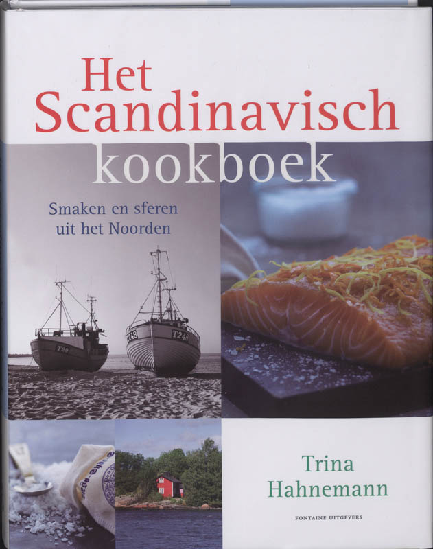 Omslag van Het Scandinavisch kookboek