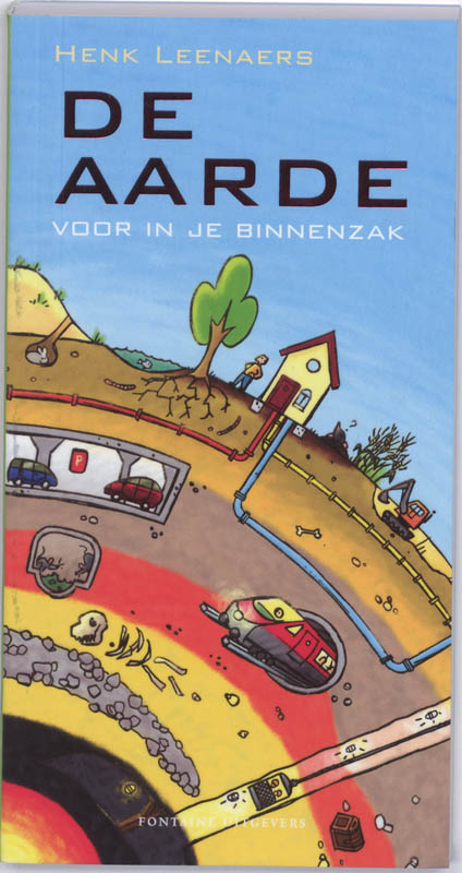 Omslag van De aarde voor in je binnenzak