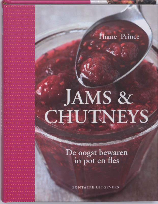 Omslag van Jams & chutneys