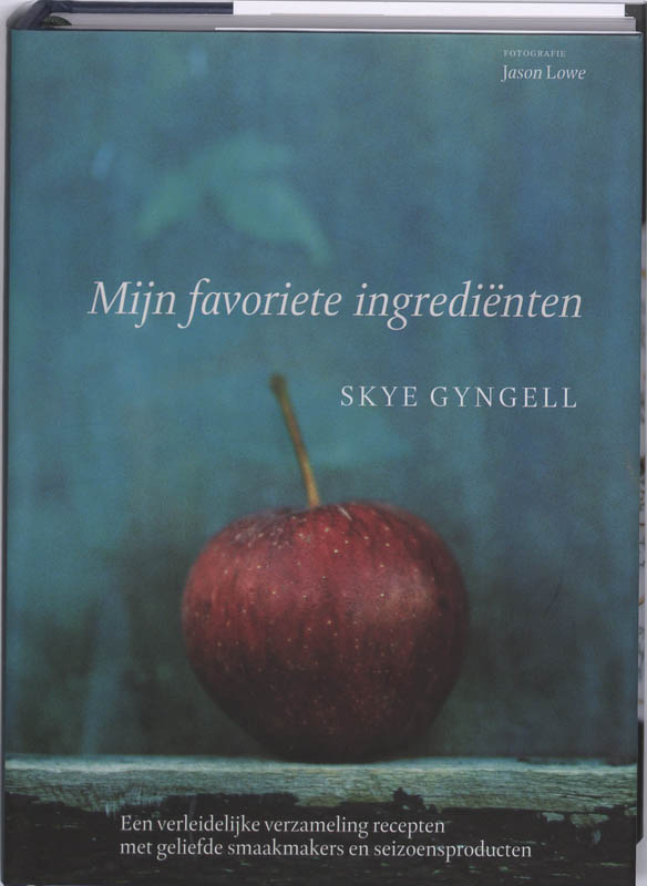Omslag van Mijn favoriete ingrediënten