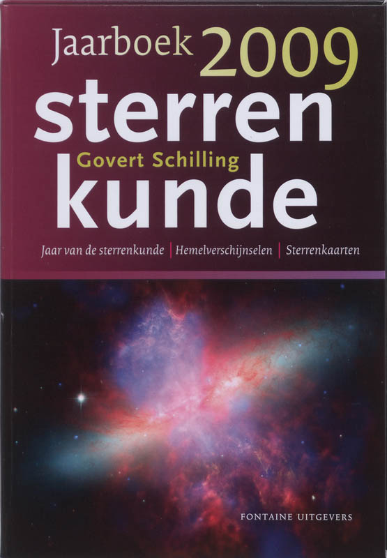 Omslag van Jaarboek Sterrenkunde 2009