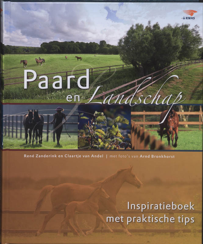 Omslag van Paard en Landschap
