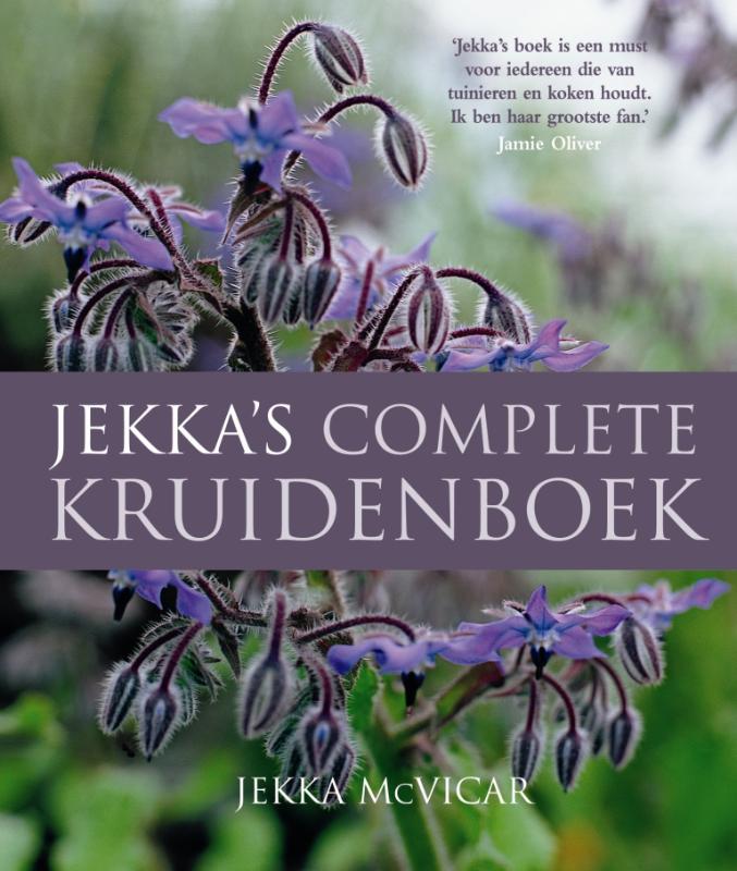 Omslag van Jekka's complete kruidenboek