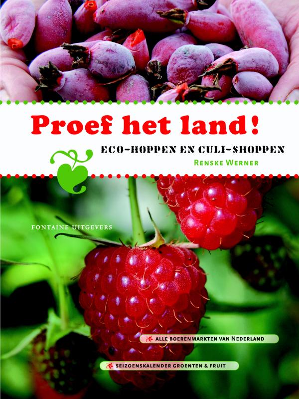 Omslag van Proef het land
