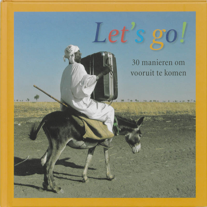 Omslag van Let's go!