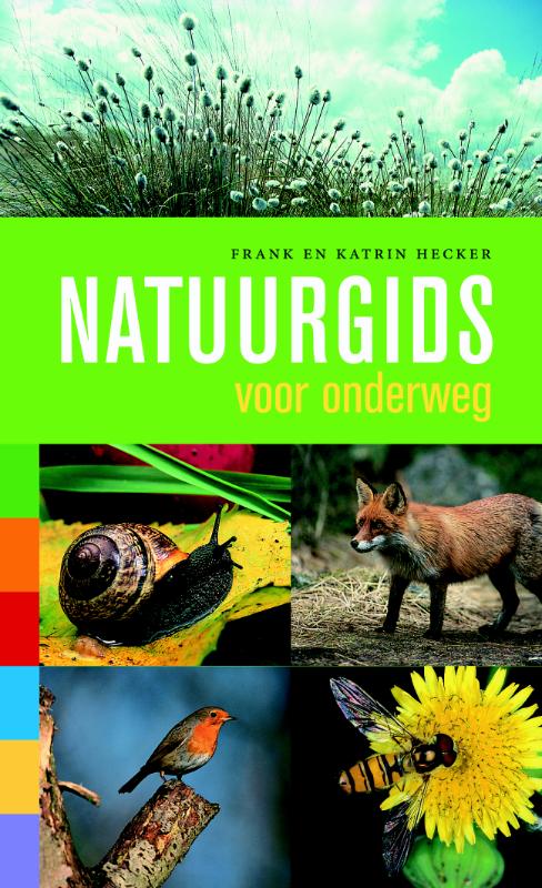 Omslag van Natuurgids voor onderweg