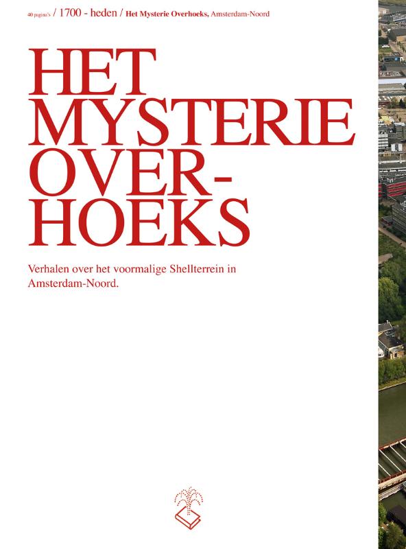 Omslag van Het mysterie Overhoeks