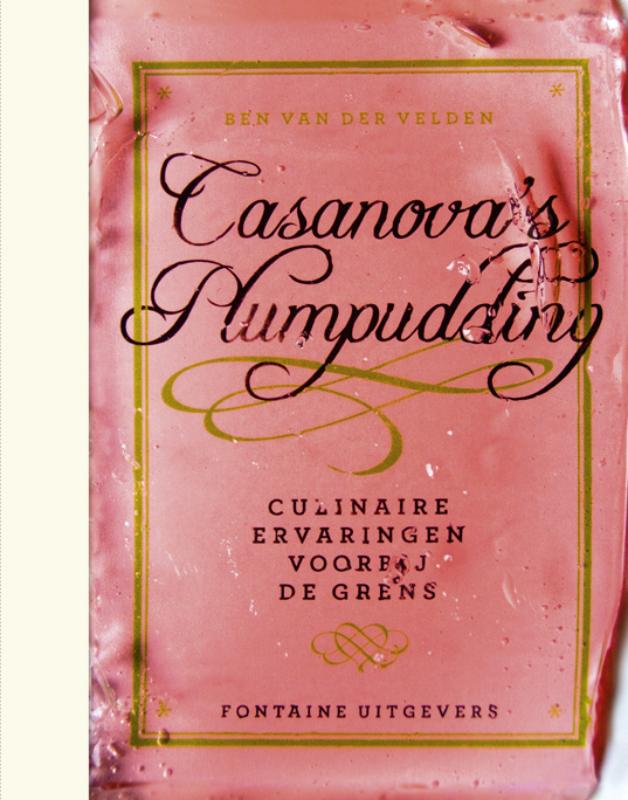 Omslag van Casanova's plumpudding
