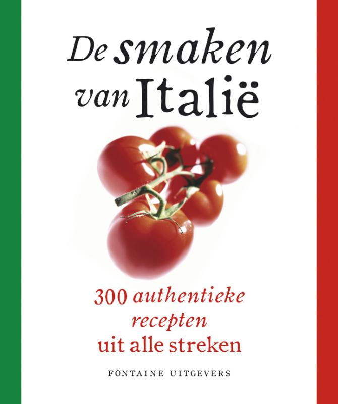 Omslag van De smaken van Italië