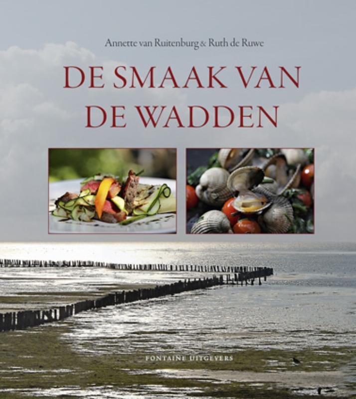 Omslag van De smaak van de Wadden