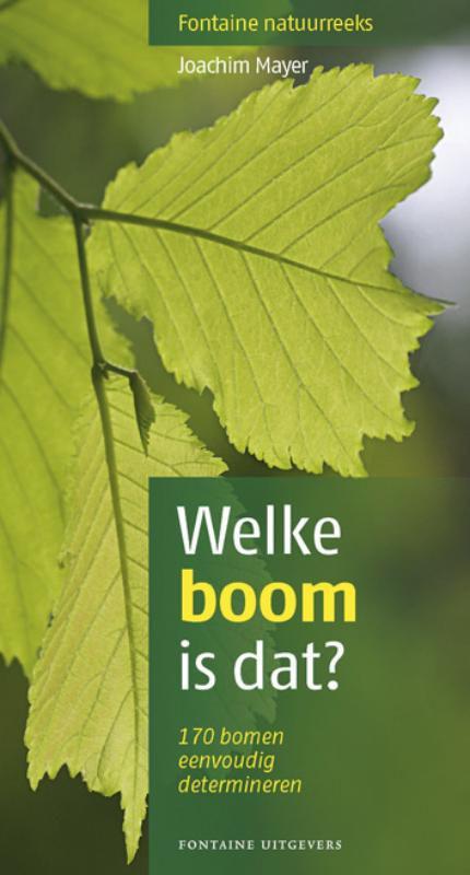 Omslag van Welke boom is dat?