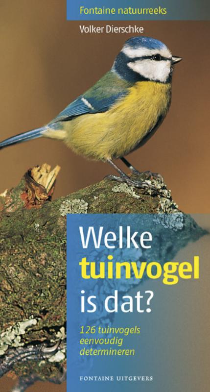 Omslag van Welke tuinvogel is dat?