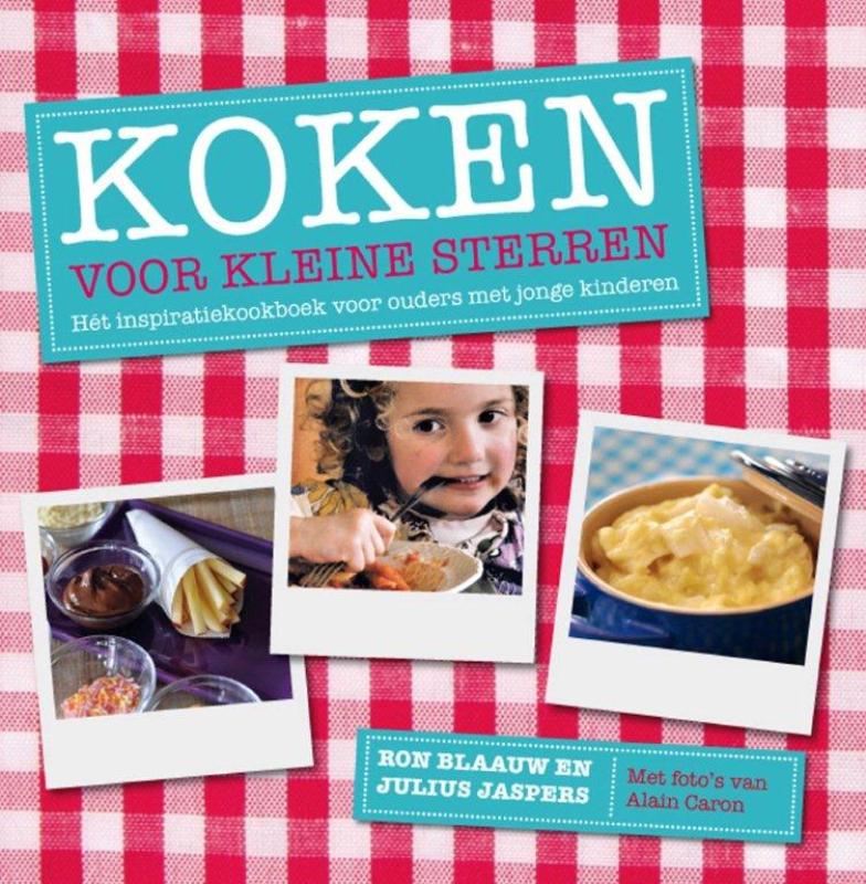 Omslag van Koken voor kleine sterren