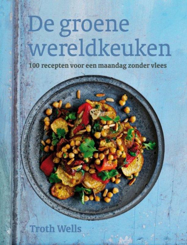Omslag van De groene wereldkeuken