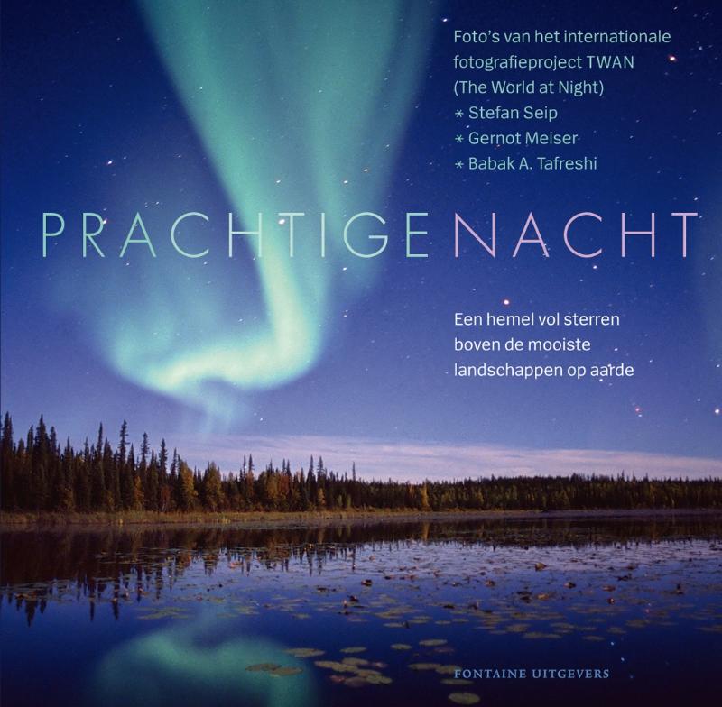 Omslag van Prachtige nacht