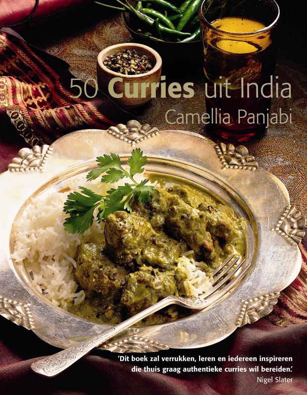 Omslag van 50 Curries uit India