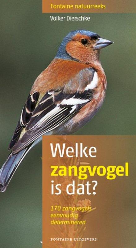 Omslag van Welke zangvogel is dat?