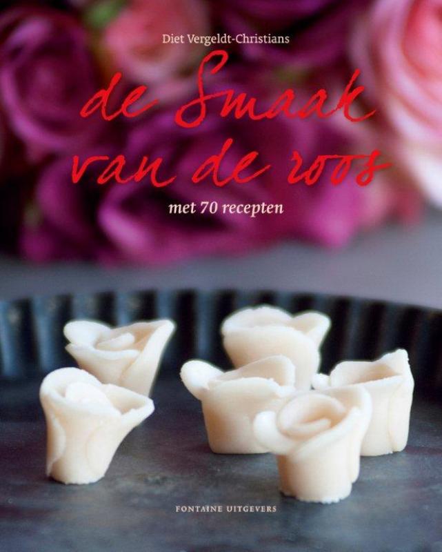 Omslag van De smaak van de roos