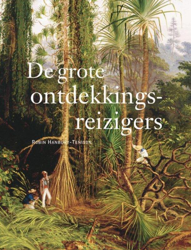 Omslag van De grote ontdekkingsreizigers
