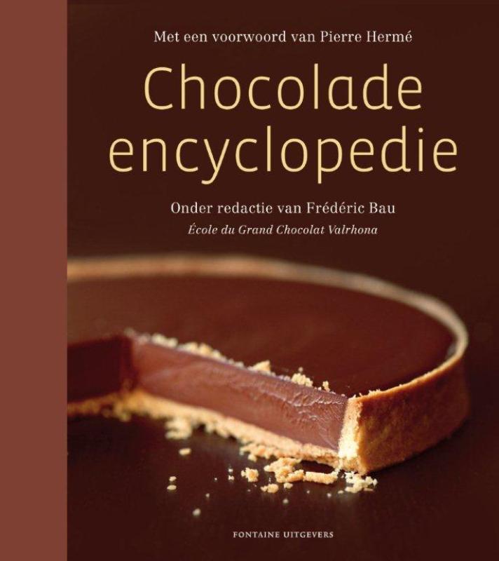 Omslag van Chocolade encyclopedie