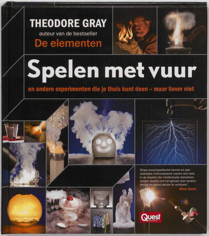 Omslag van Spelen met vuur