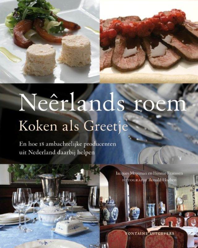 Omslag van Neêrlands roem