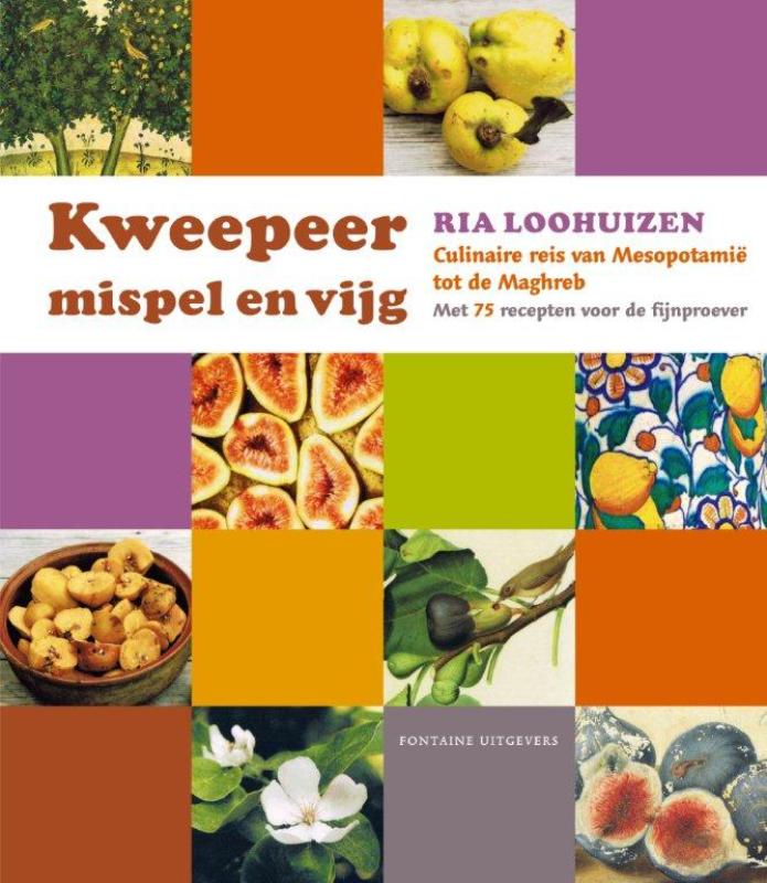 Omslag van Kweepeer, mispel en vijg