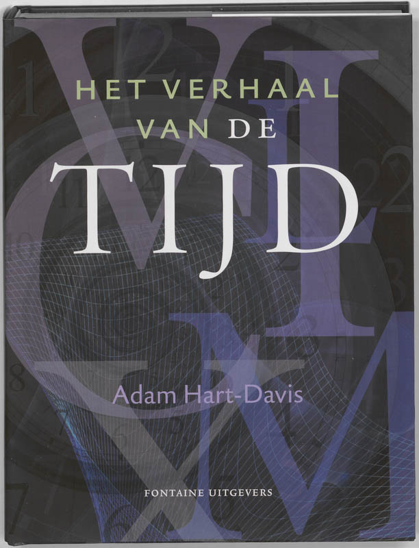 Omslag van Het verhaal van de tijd