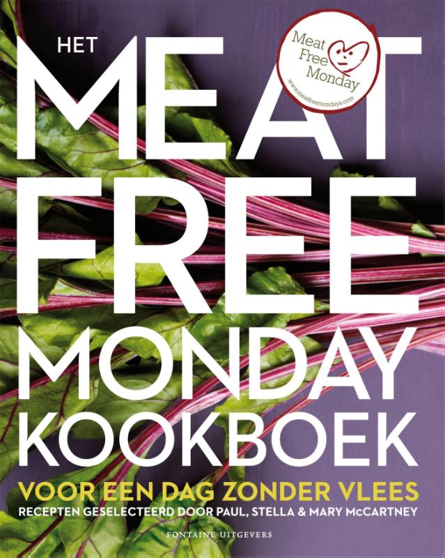 Omslag van Het meat free monday kookboek