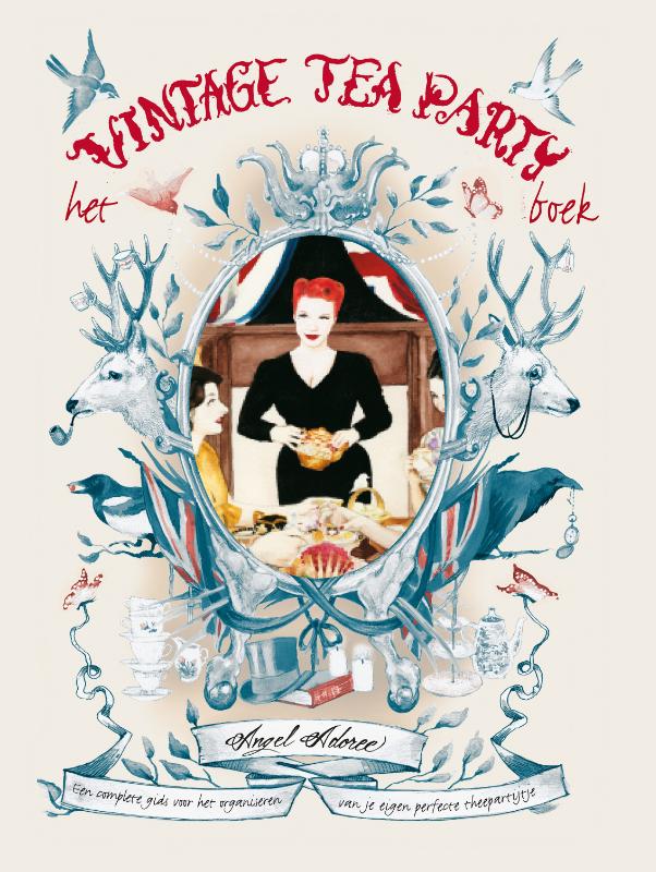 Omslag van Het vintage tea party boek