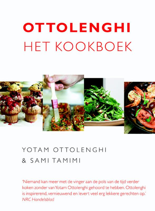 Omslag van Ottolenghi het kookboek