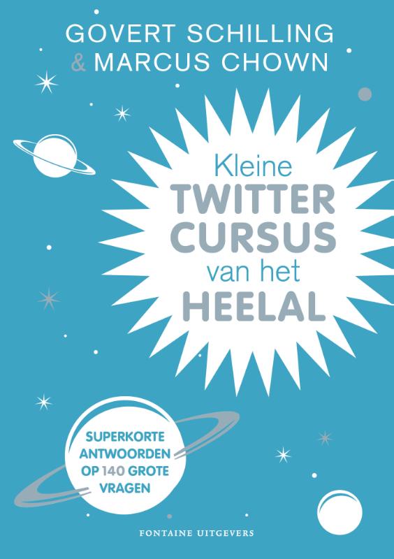 Omslag van Kleine twittercursus van het heelal