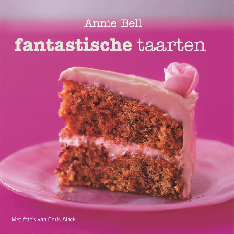 Omslag van Fantastische taarten