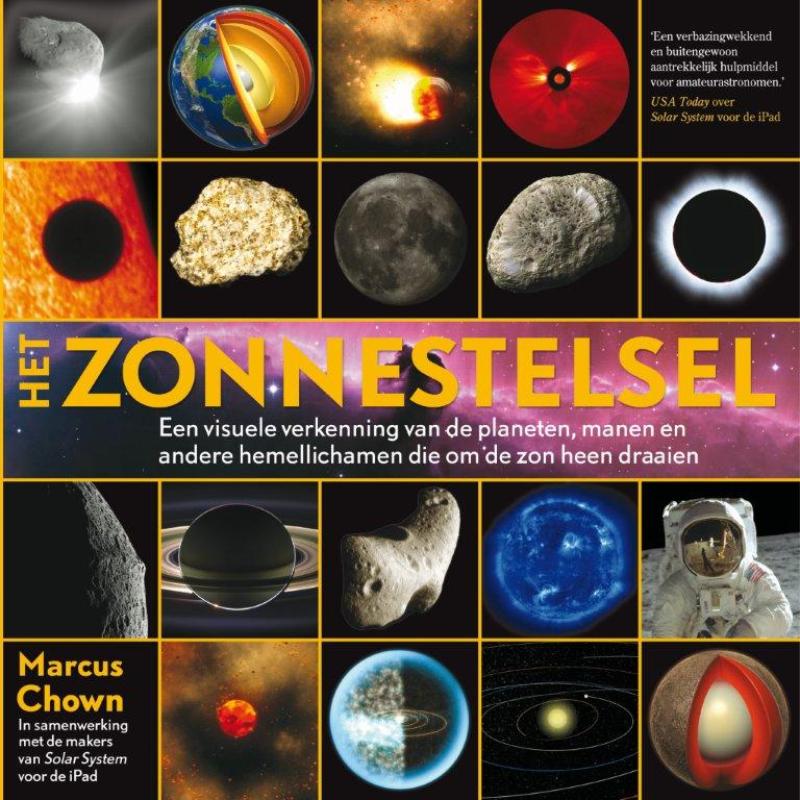 Omslag van Het zonnestelsel