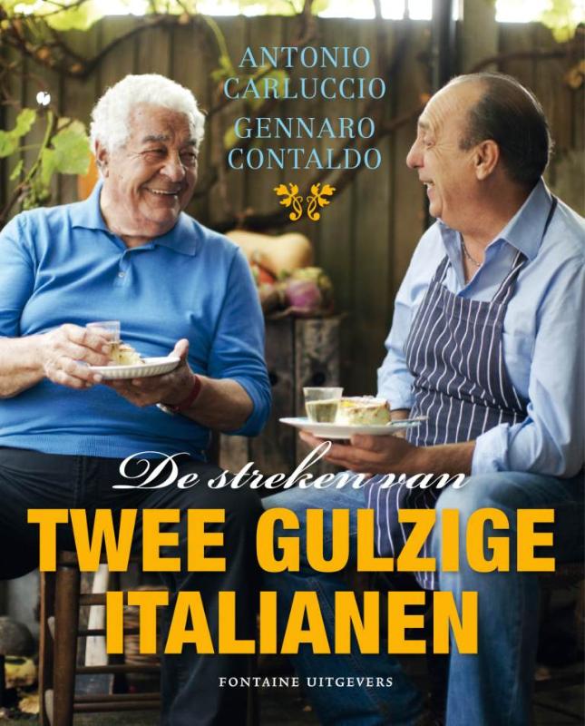 Omslag van De streken van twee gulzige Italianen