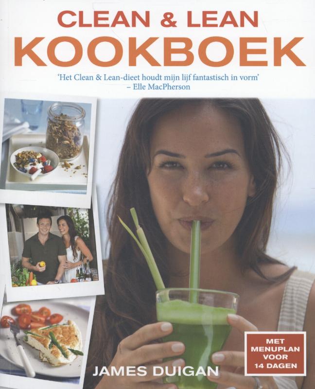 Omslag van Clean & lean kookboek
