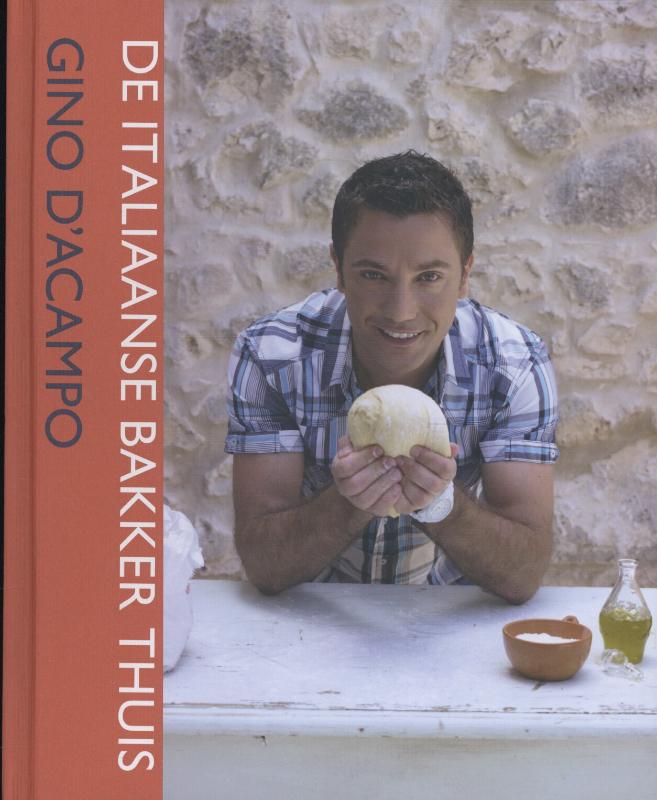 Omslag van De Italiaanse bakker thuis