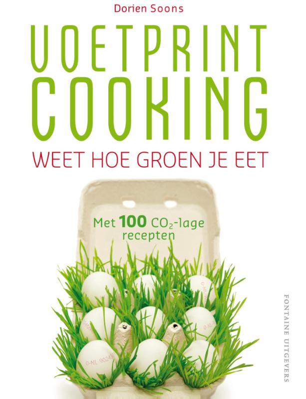 Omslag van Voetprint Cooking