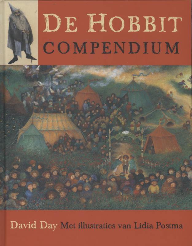 Omslag van De Hobbit compendium