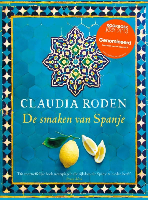 Omslag van De smaken van Spanje