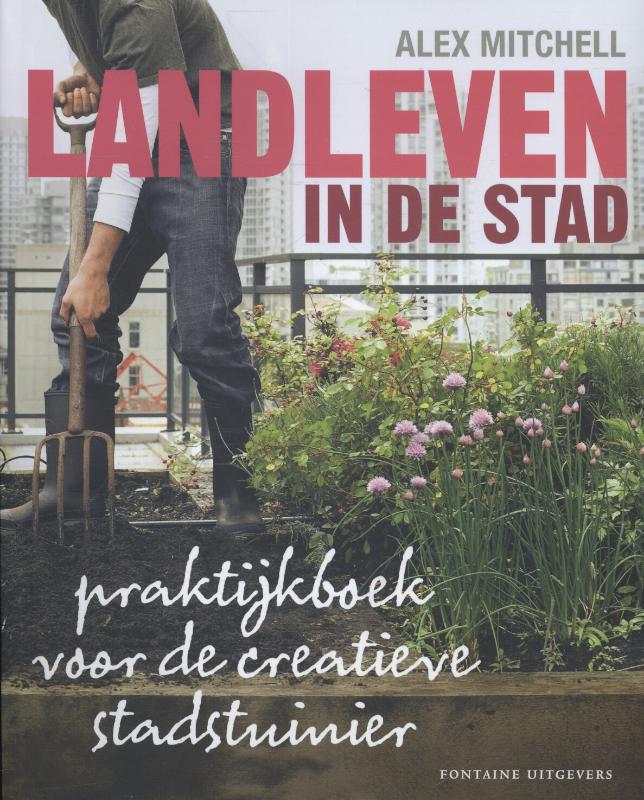 Omslag van Landleven in de stad