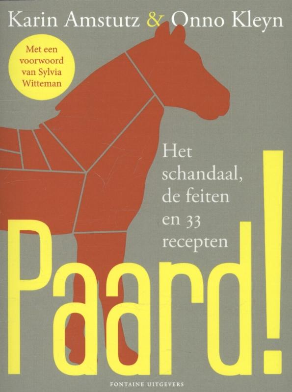 Omslag van Paard