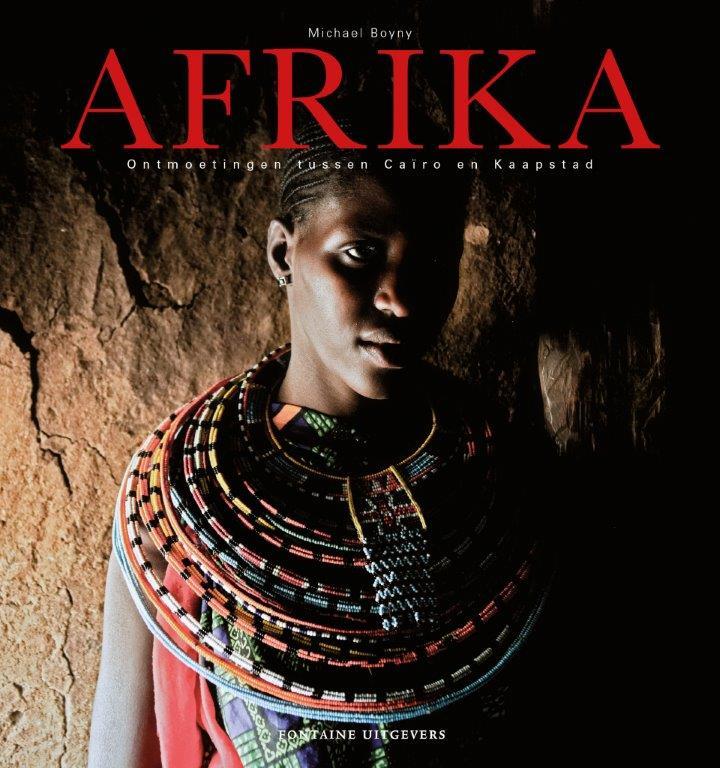 Omslag van Afrika