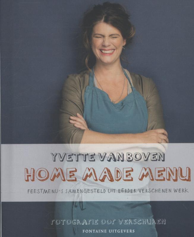 Omslag van Home made menu